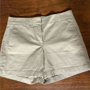 NWOT J. Crew Women's Tan Shorts